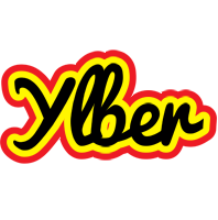 Ylber flaming logo