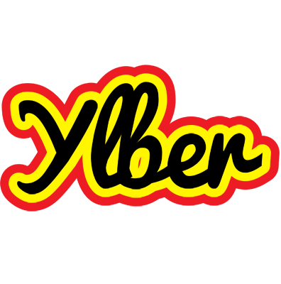 Ylber flaming logo