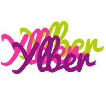 Ylber flowers logo