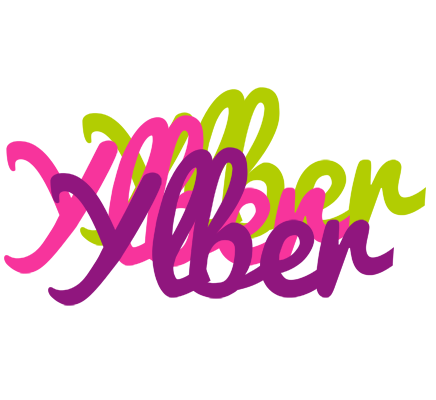 Ylber flowers logo