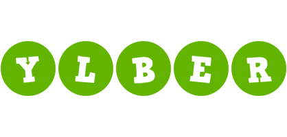 Ylber games logo