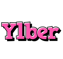 Ylber girlish logo