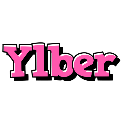Ylber girlish logo