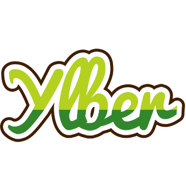Ylber golfing logo
