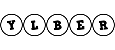 Ylber handy logo