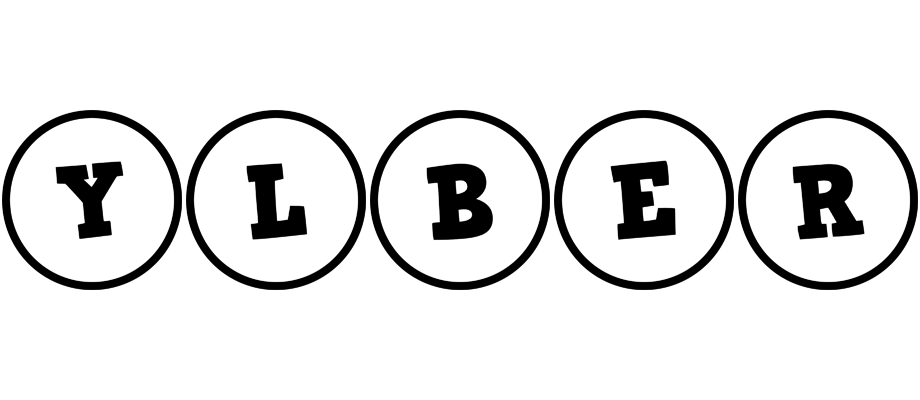 Ylber handy logo