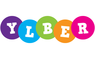 Ylber happy logo