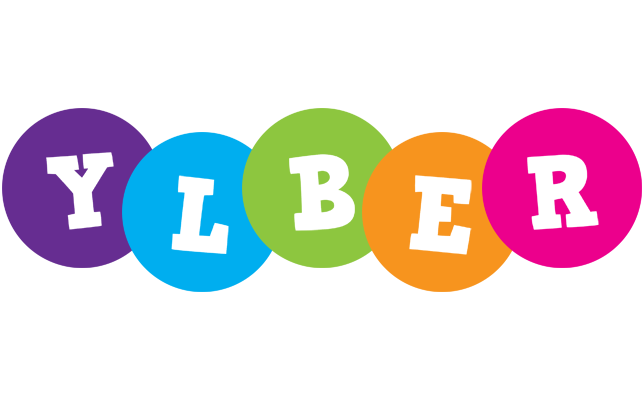 Ylber happy logo