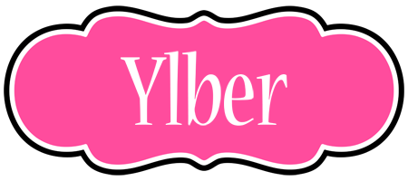 Ylber invitation logo