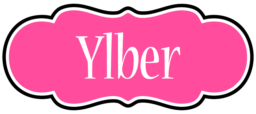 Ylber invitation logo