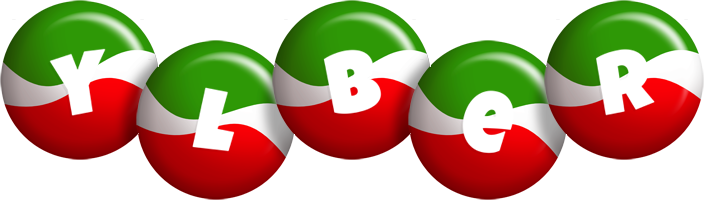 Ylber italy logo