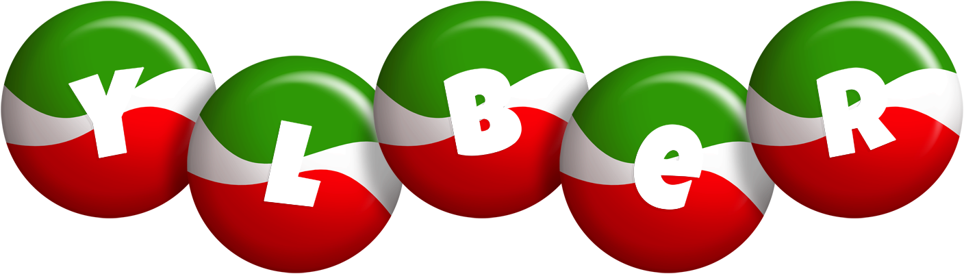 Ylber italy logo