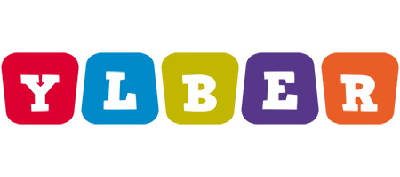 Ylber kiddo logo