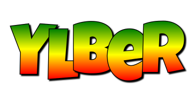 Ylber mango logo