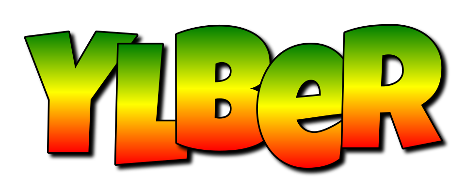 Ylber mango logo