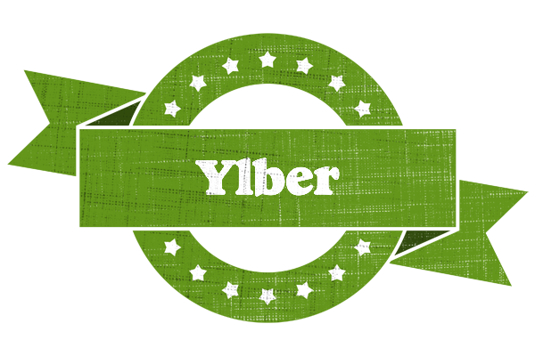 Ylber natural logo