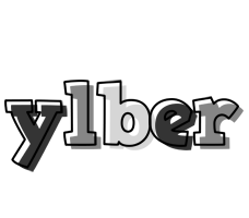 Ylber night logo