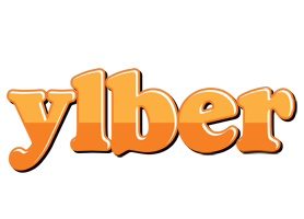 Ylber orange logo