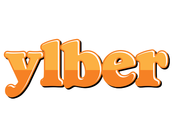 Ylber orange logo