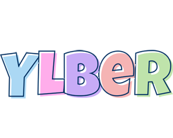 Ylber pastel logo