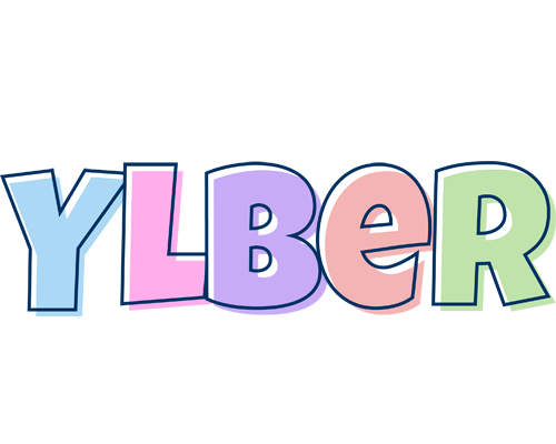 Ylber pastel logo