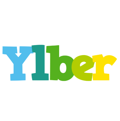 Ylber rainbows logo