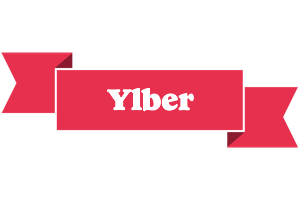 Ylber sale logo