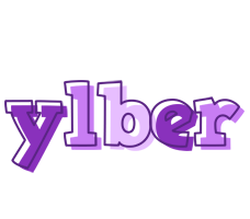 Ylber sensual logo