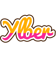 Ylber smoothie logo