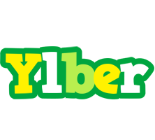 Ylber soccer logo