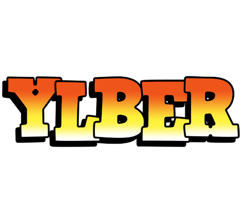 Ylber sunset logo