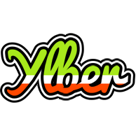 Ylber superfun logo