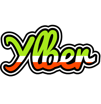 Ylber superfun logo