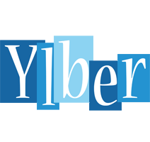 Ylber winter logo