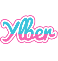 Ylber woman logo