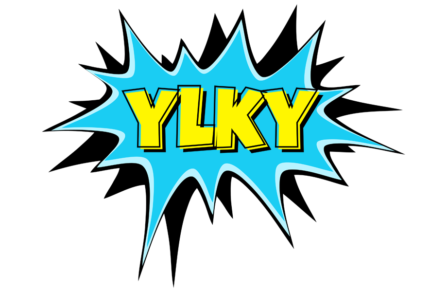 Ylky amazing logo