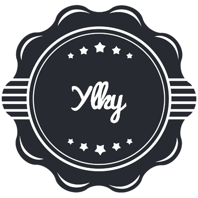 Ylky badge logo