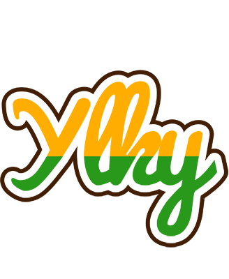 Ylky banana logo