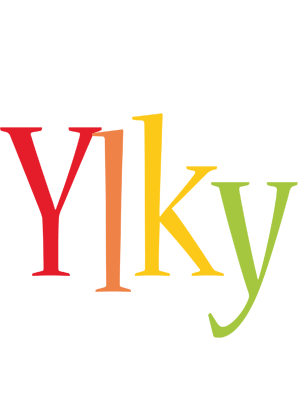 Ylky birthday logo