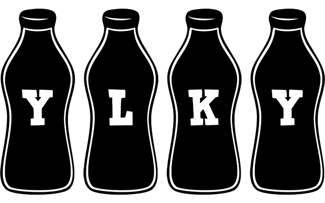 Ylky bottle logo