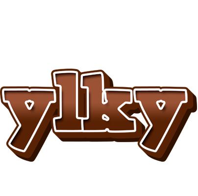Ylky brownie logo