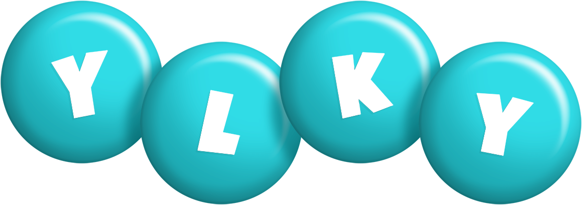Ylky candy-azur logo