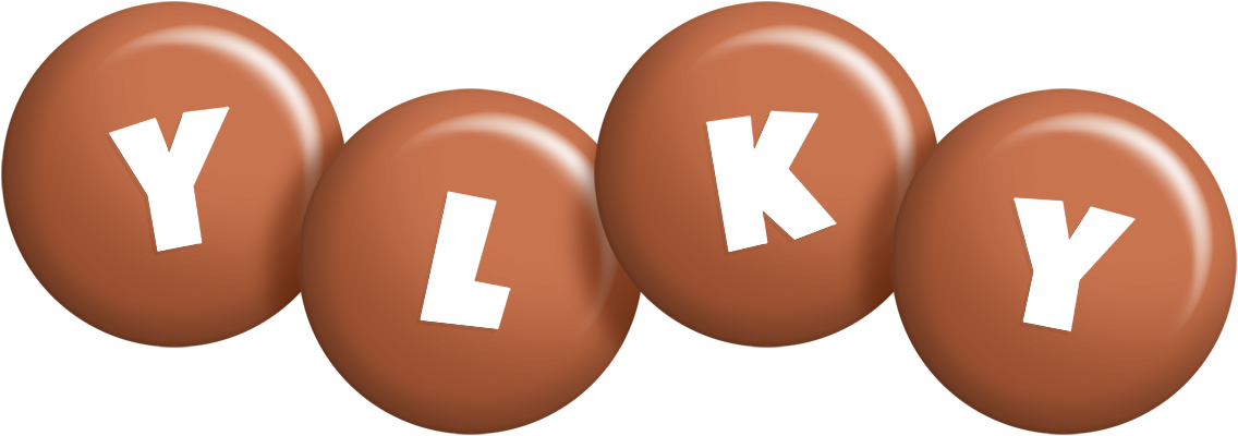 Ylky candy-brown logo