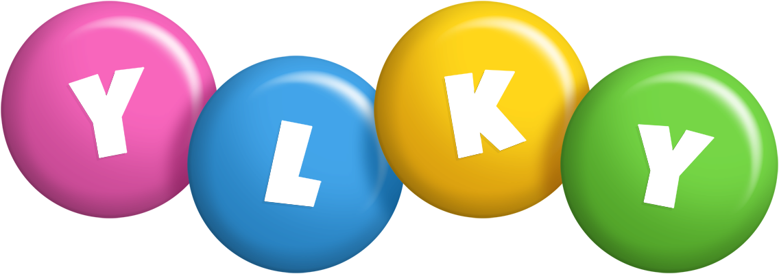 Ylky candy logo