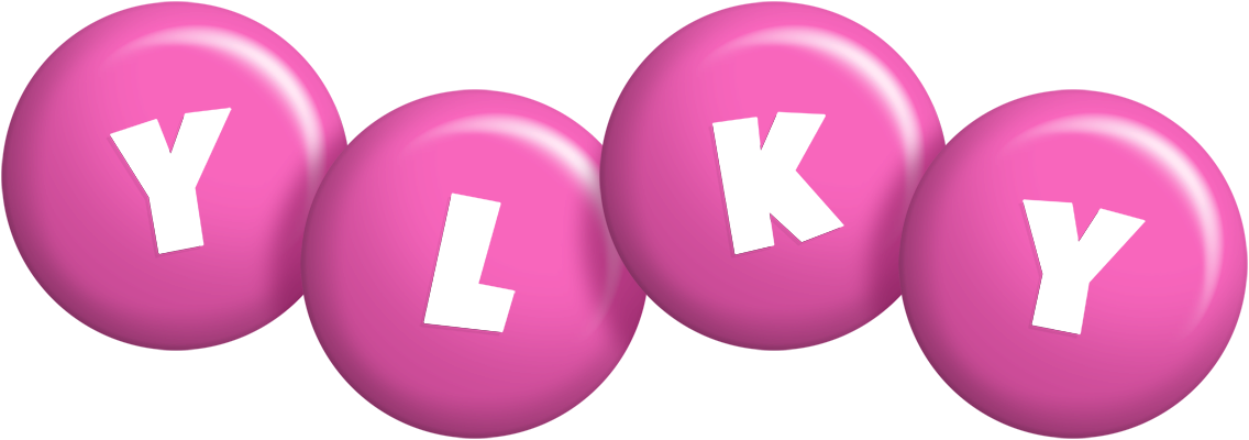 Ylky candy-pink logo