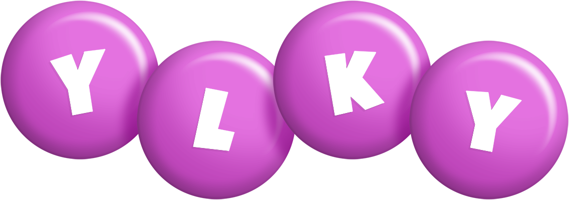 Ylky candy-purple logo