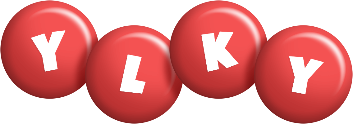 Ylky candy-red logo