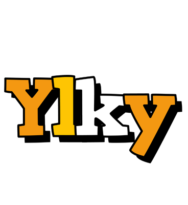 Ylky cartoon logo