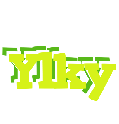 Ylky citrus logo