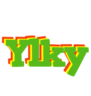 Ylky crocodile logo